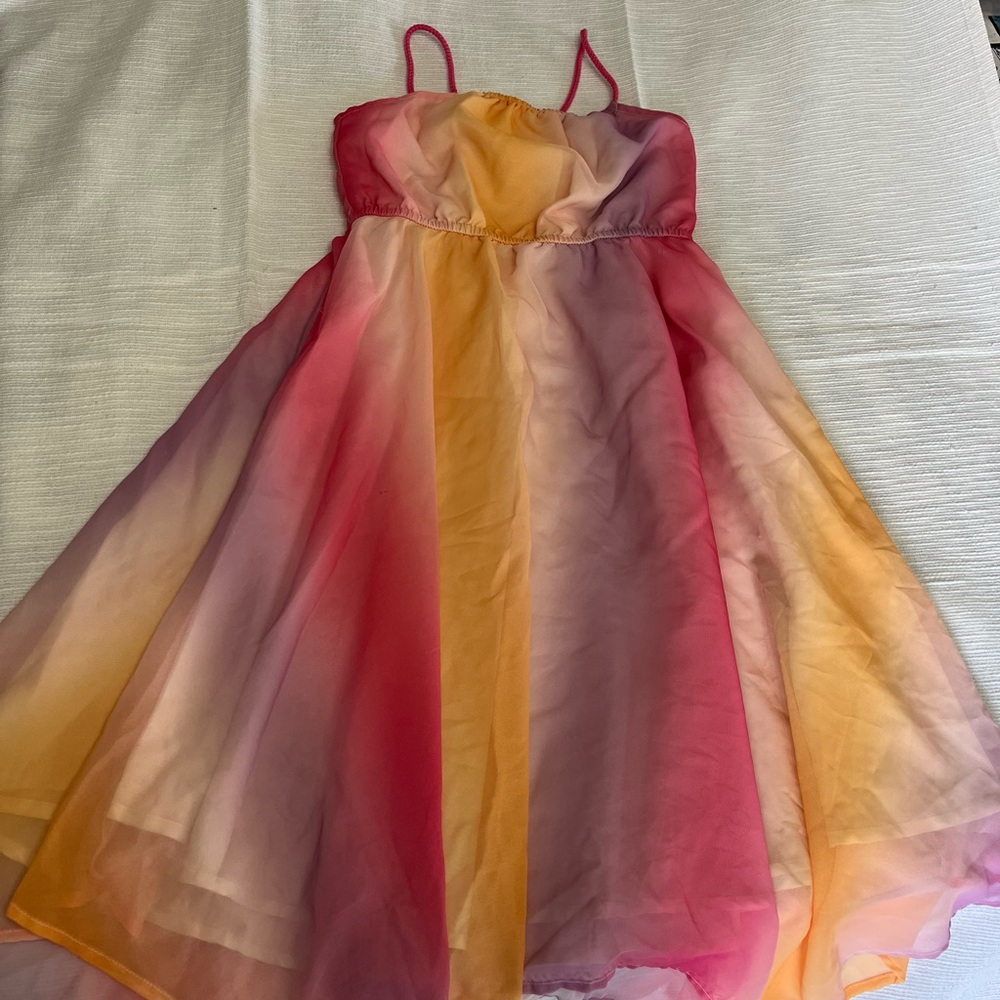 Colorful Kids Dress